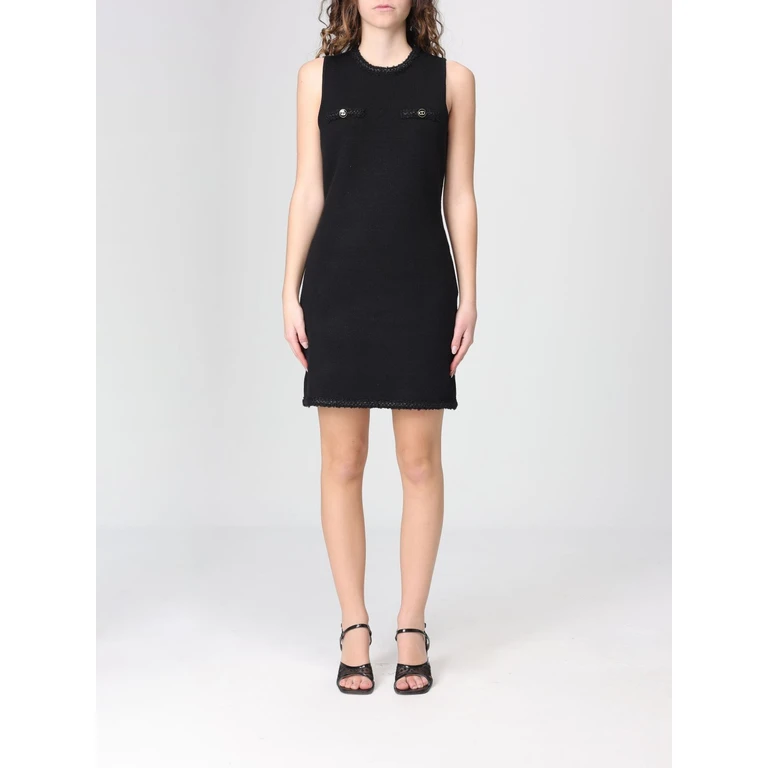 Dress Woman color Black (252TT304200006)