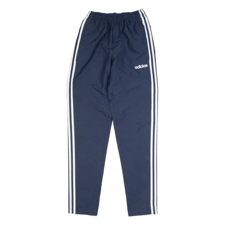 ADIDAS Mesh Lined Womens Track Pants Blue Tapered XS W22 L31