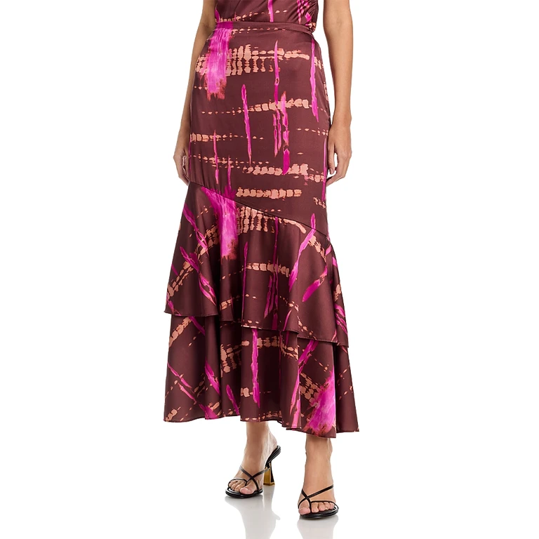 Area Stars Tulip Hem Skirt