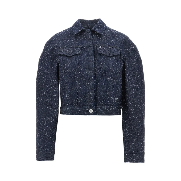JACQUEMUS de-Nîmes Ovalo denim jacket Woman 36