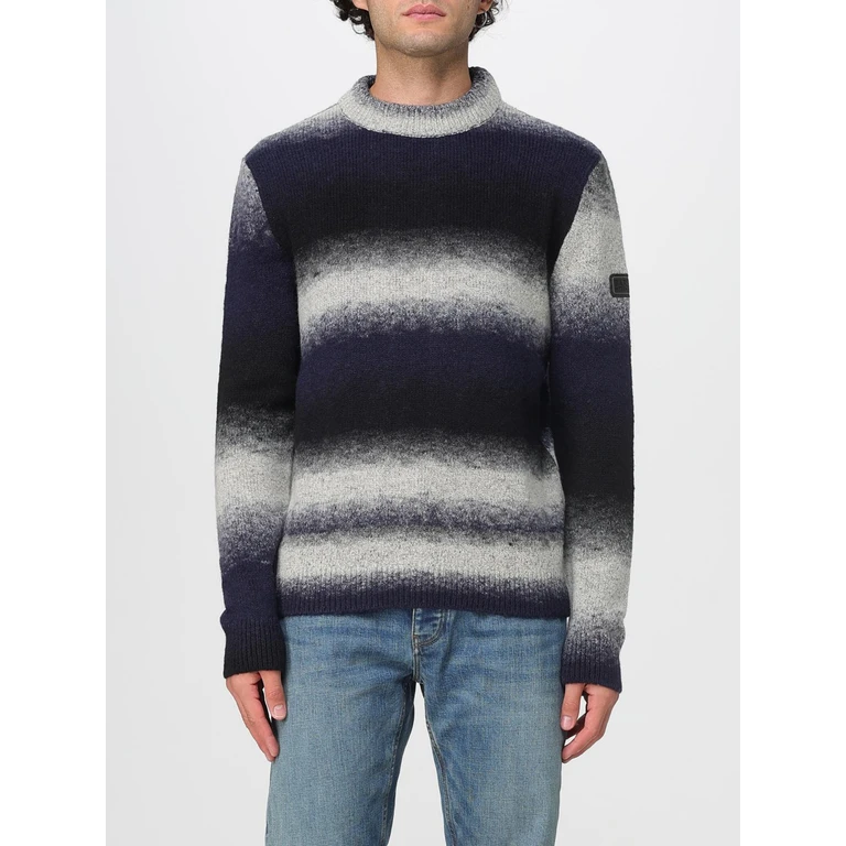 BARBOUR Sweater Men color Black (MKN1692BK11)