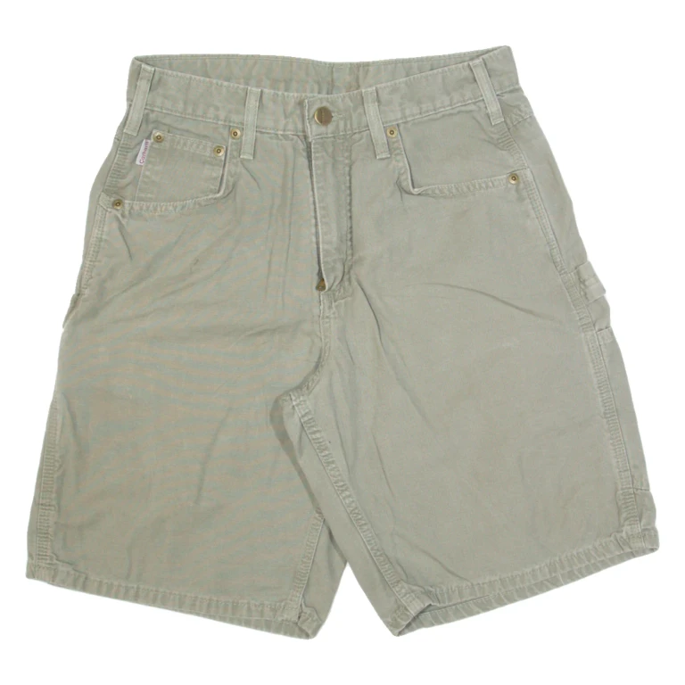 CARHARTT Mens Workwear Shorts Green M W30