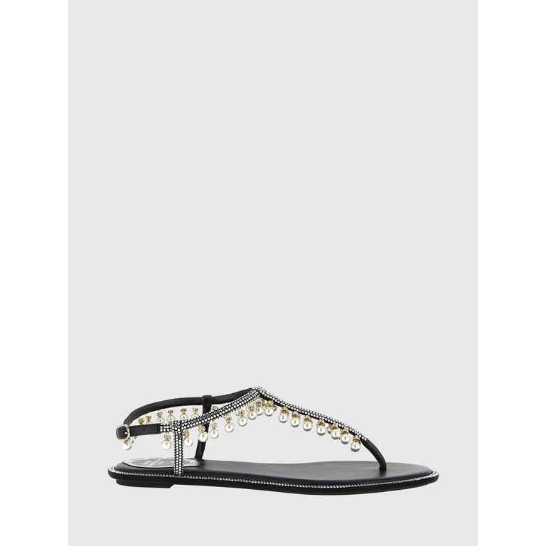 RENE CAOVILLA Heeled Sandal Woman color White (C12377010R001V065)