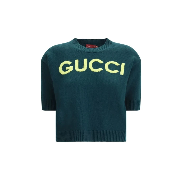 Gucci Bicolor Wool Sweatshirt Clothing - Women