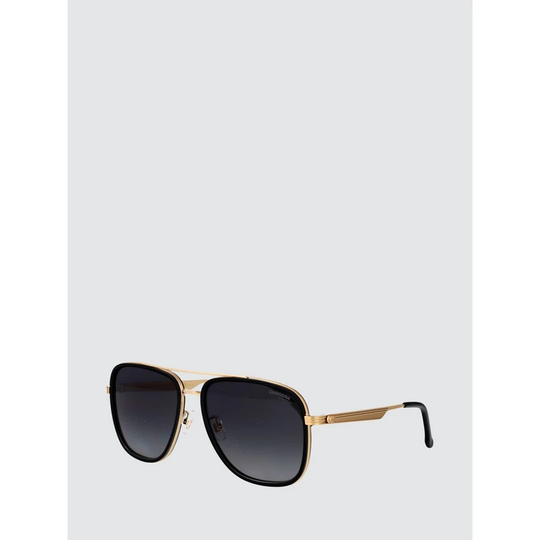Rectangular Metal Aviator Sunglasses with Double Bridge (CARRERA3089/S807)