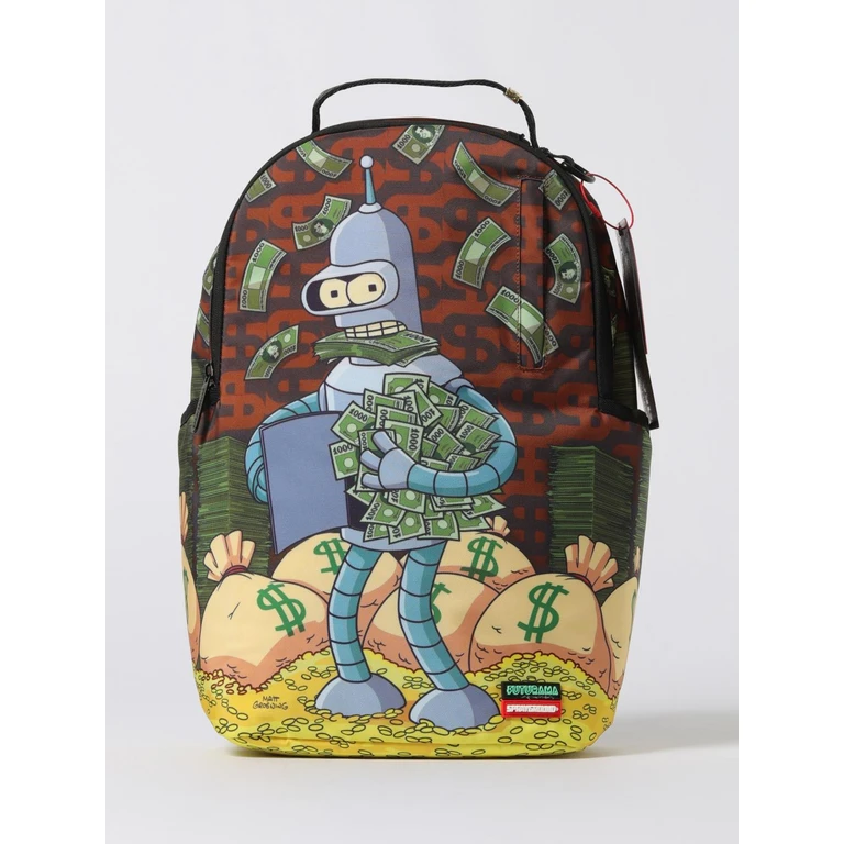 Backpack Men color Multicolor (910B7210NSZ)