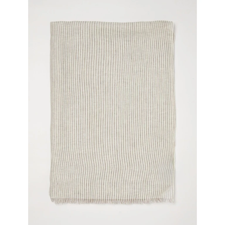 Scarf Woman color White (MSCDAGL73CNZ65)
