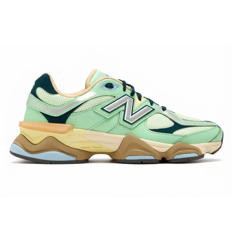 Men's 9060 'Sweetgrass Deep Ocean' Sneakers