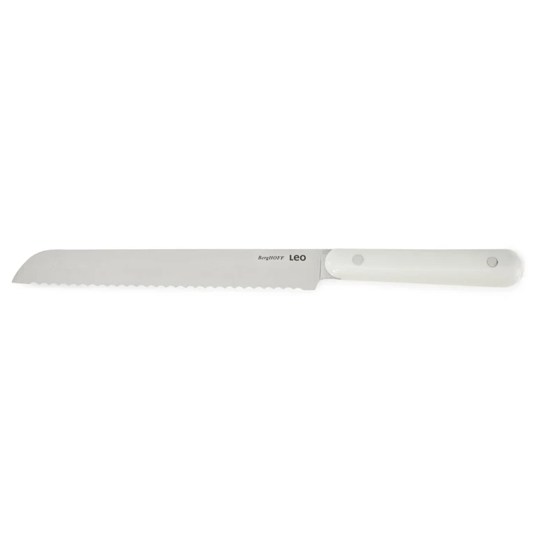 Leo Glints Stainless Steel Bread Knife 8", Spirit