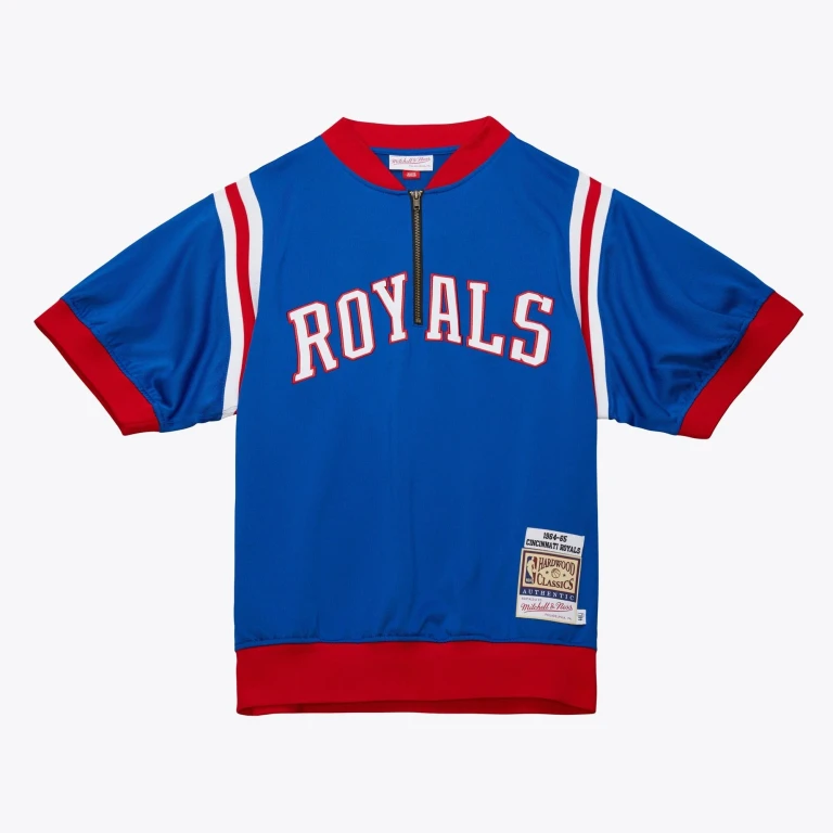 Men's NBA Dark Shooting Shirt Royals 1964 Shooting Shirt