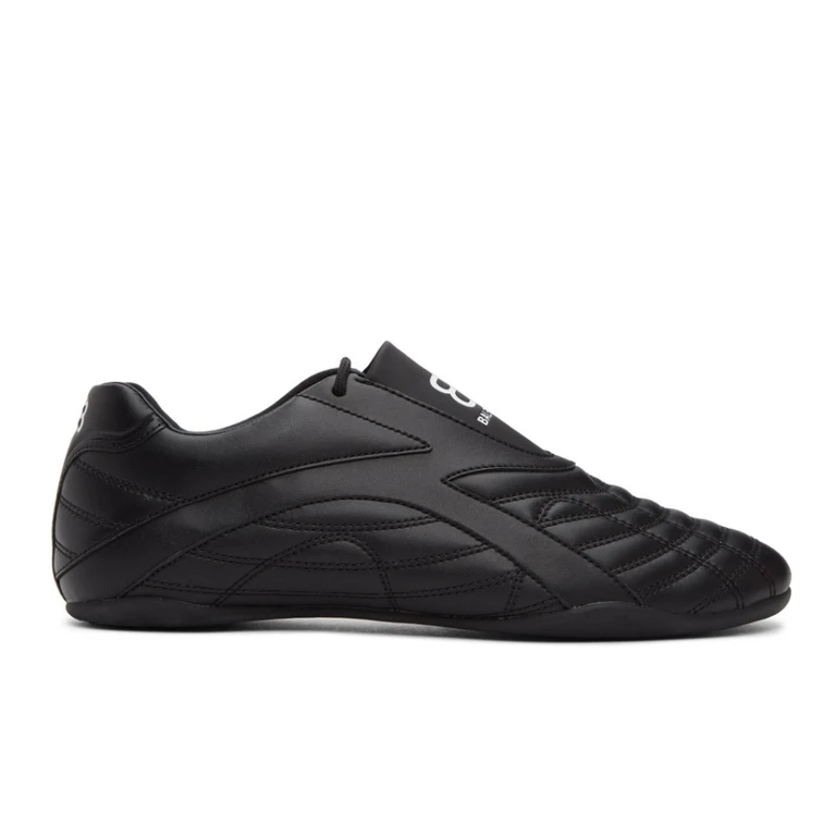 Balenciaga Mens Black Zen Low-top Sneakers