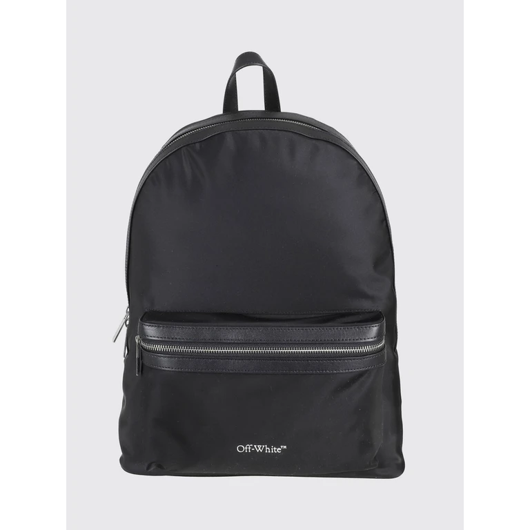 OFF-WHITE KIDS Backpack Men color Black (OMNB109C99FAB0011000)