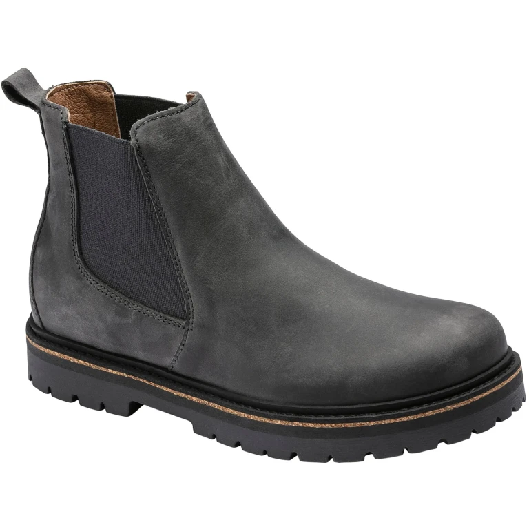 Stalon Nubuck Leather Graphite