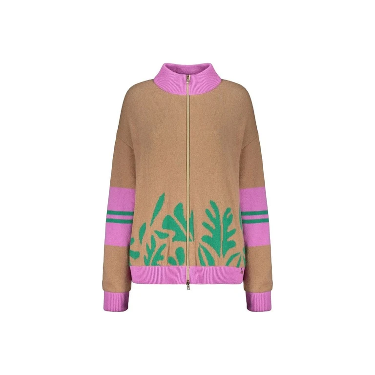 Herno Brown Cashmere Cardigan Clothing - Women