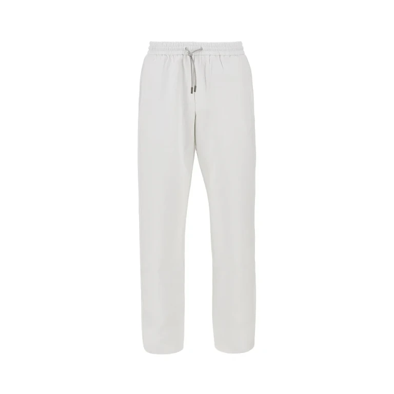 SEASE 'Summer Mindset' twill pants Man L
