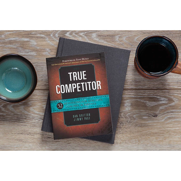 True Competitor (Softcover Devotional)
