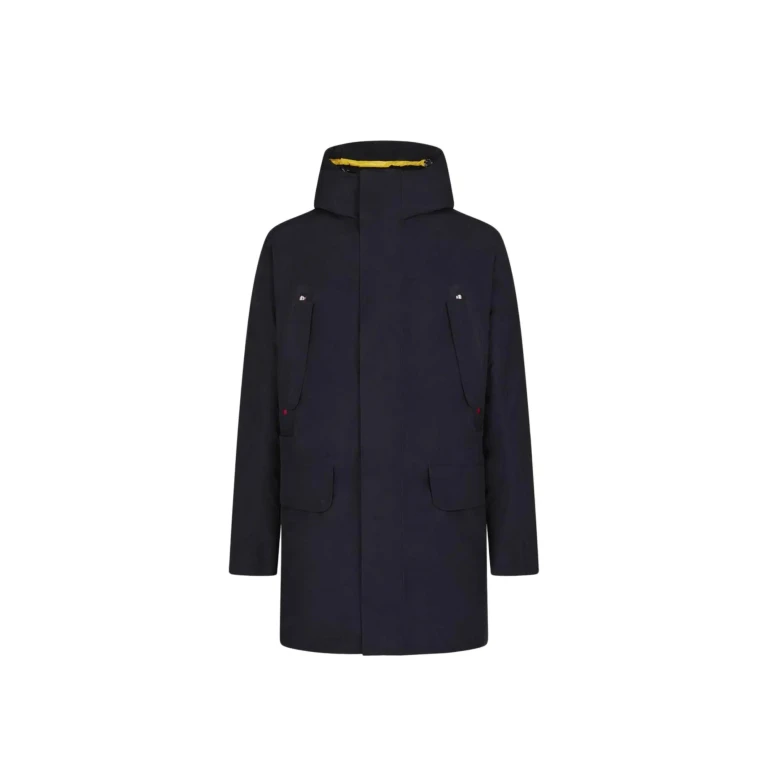 Hero Gore-Tex Hooded Men Coat Black/Black
