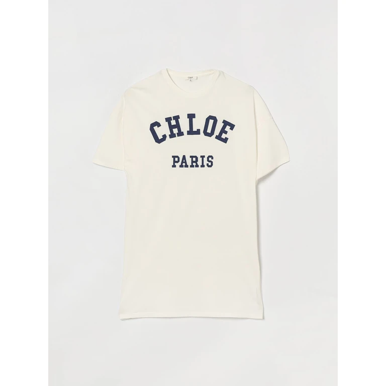 CHLOÉ Dress Kids color White (C21239117)
