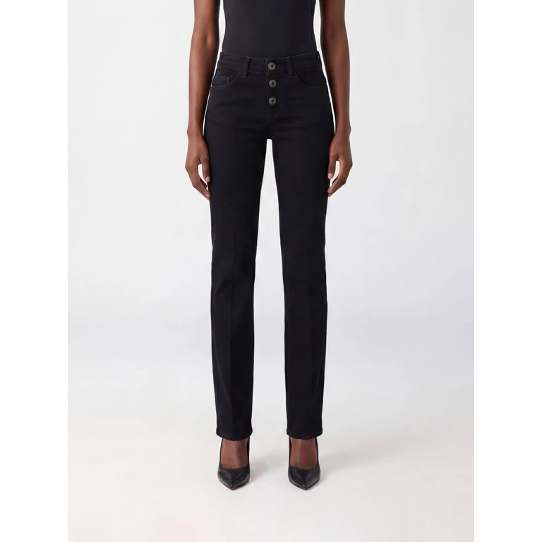 LIU JO Pants Woman color Black (UF6025D032887528)