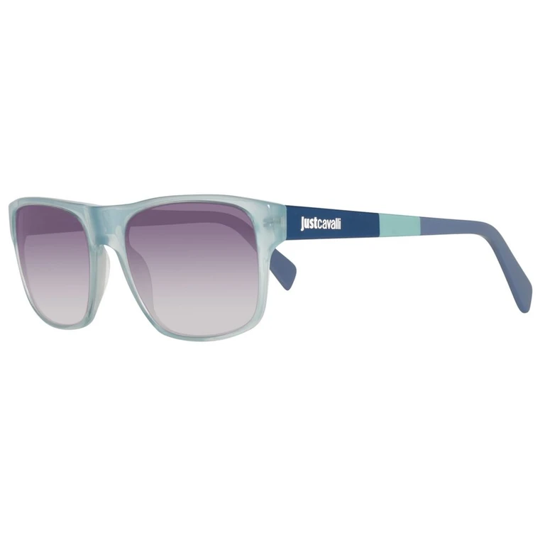 Just Cavalli Blue Acetate Sunglasses - Unisex (JCJC743S5787BAC)