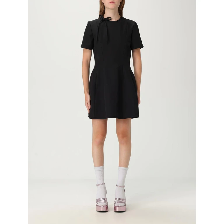 MSGM Dress Woman color Black (3941MDA2125760899)