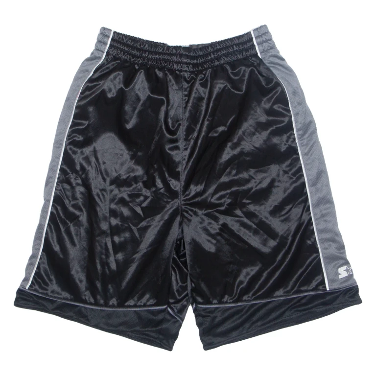 STARTER Mens Sports Shorts Black Relaxed M W26