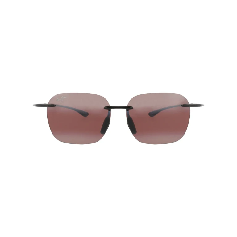 Square-Frame Nylon Sunglasses