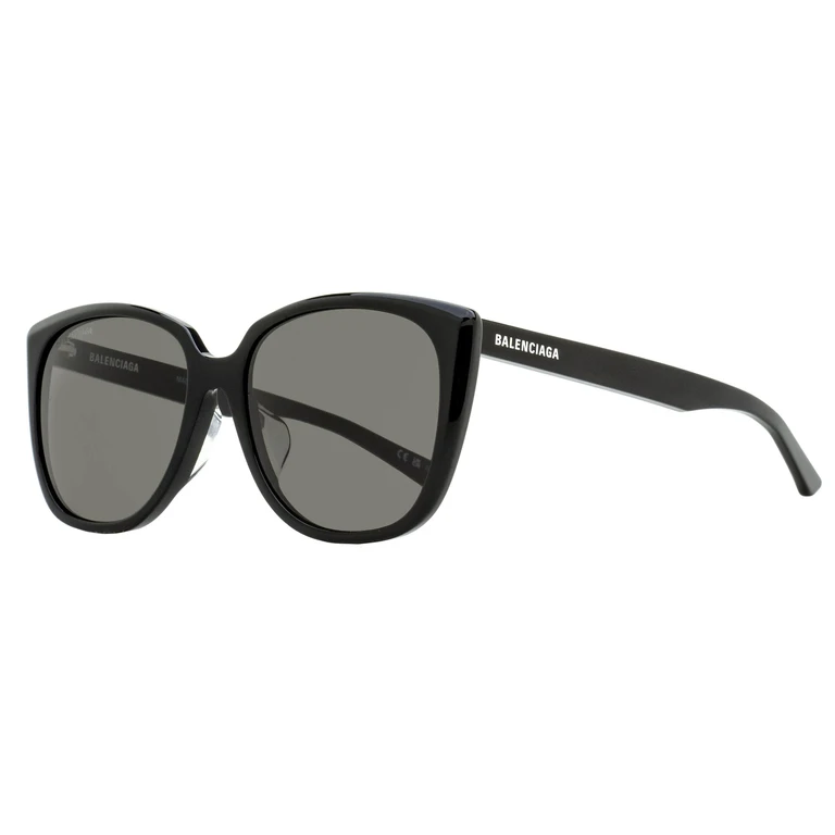 Alternative Fit Sunglasses BB0175SA 001 Black 57mm