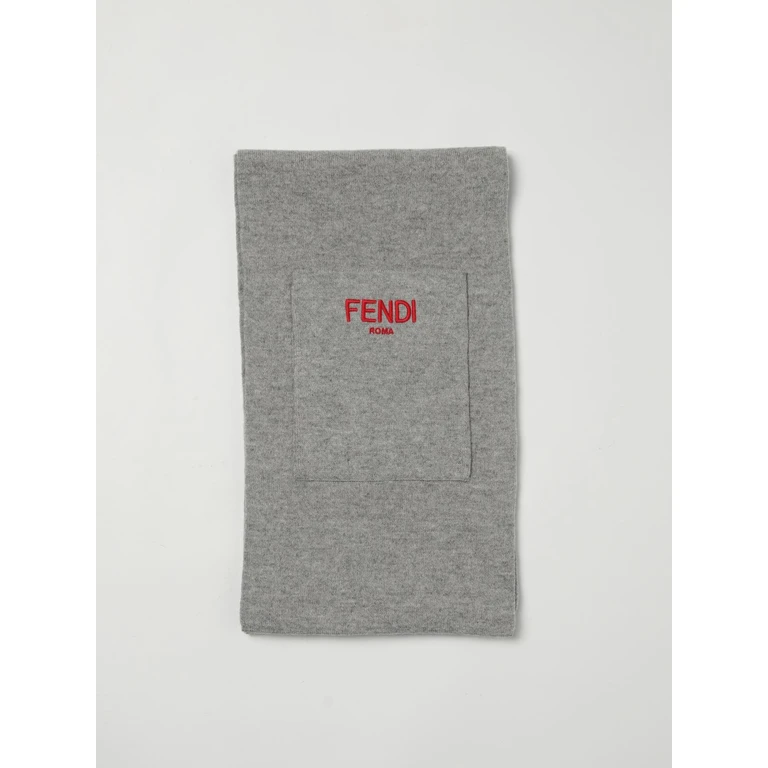 Scarf Kids color Grey (JUQ020AO29F0WZ4)