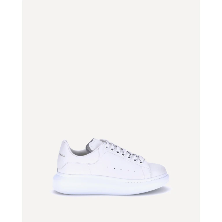 Alexander McQueen 男士皮革运动鞋 (40.5码)
