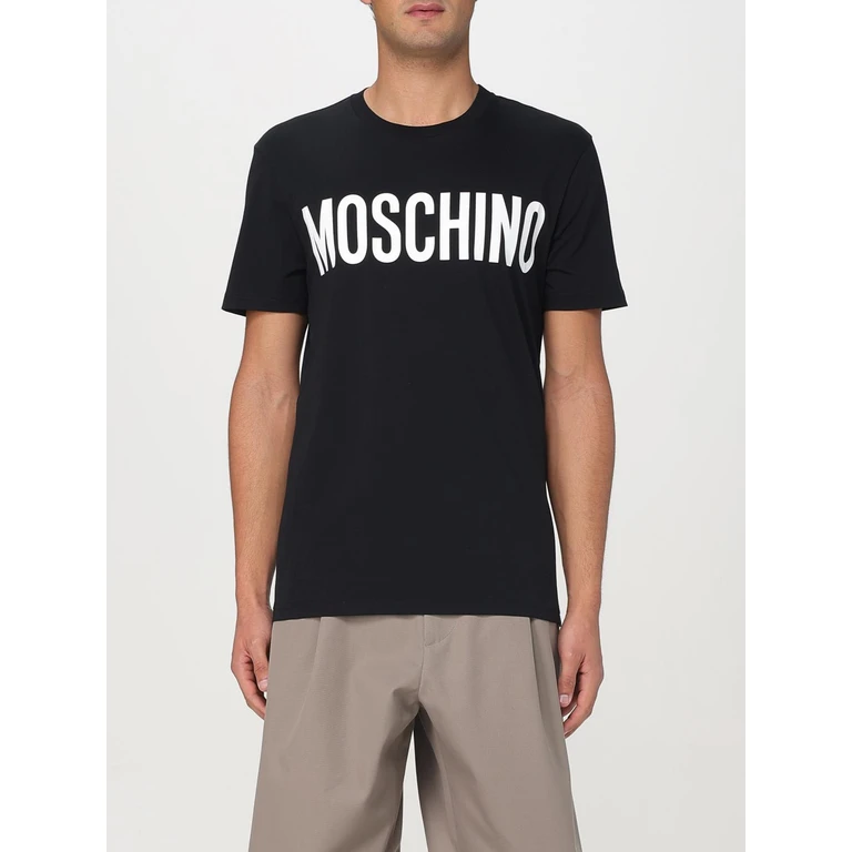 T-Shirt Men color Black (070152411555)