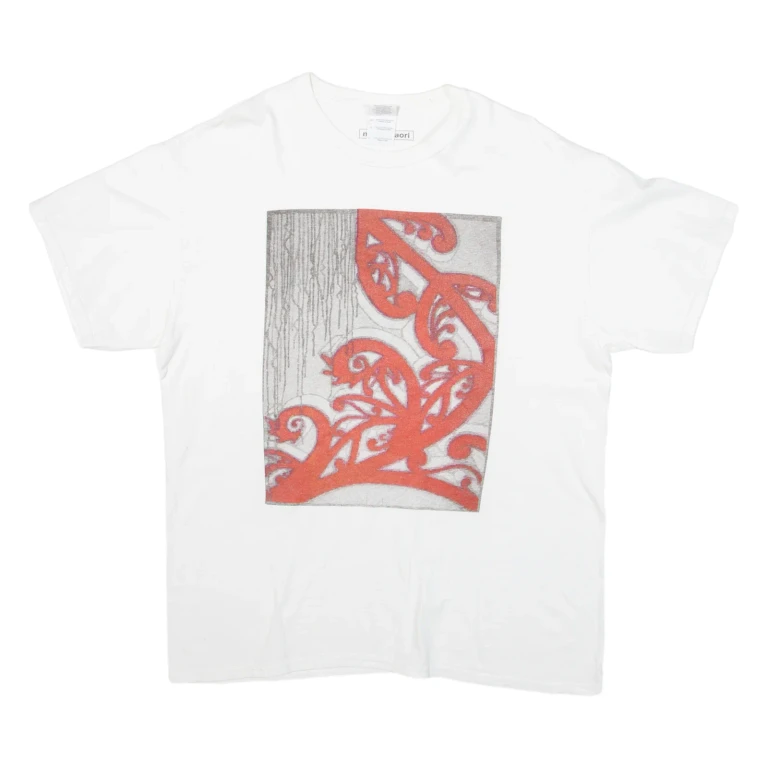 GILDAN Womens T-Shirt White L