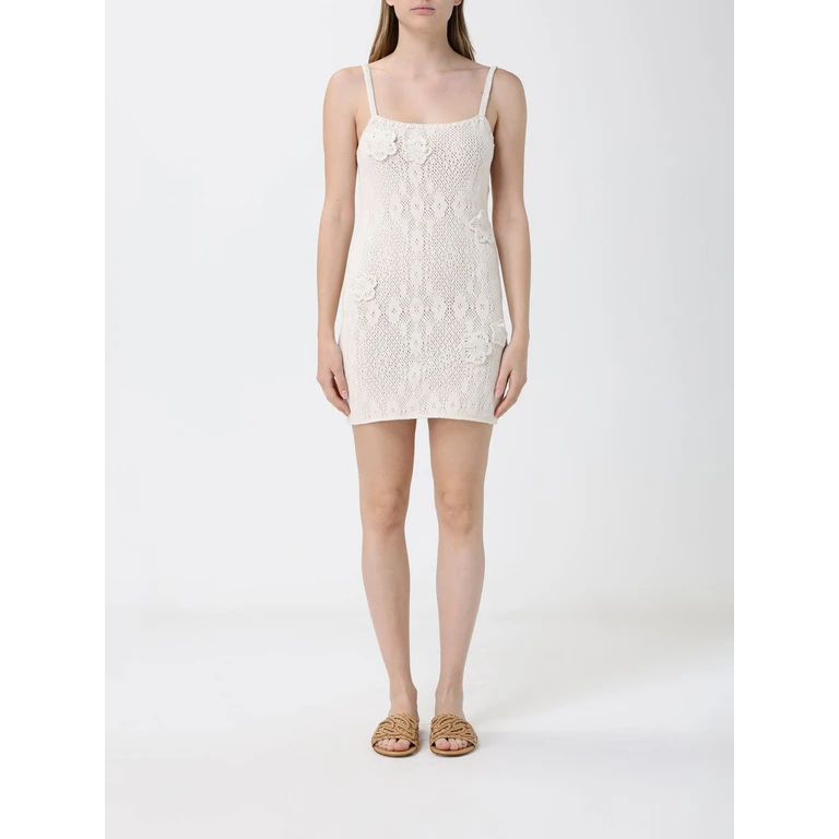 Dress Woman color Beige (ATI000107815L)