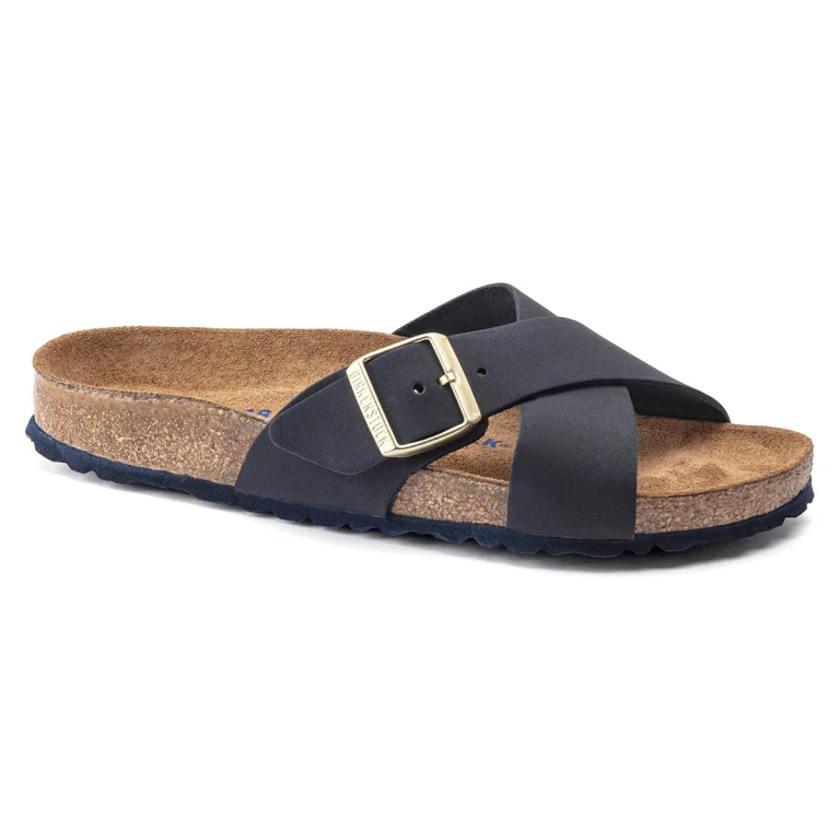 Women's Siena Soft Footbed Nubuck Sandals