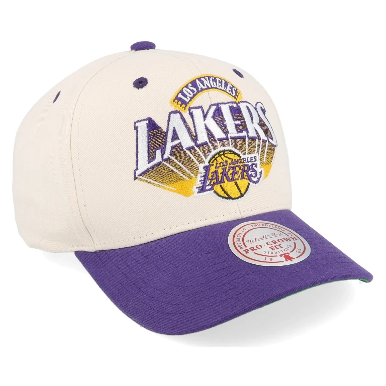Men's NBA Horizon Pro Snapback Lakers Snapback Caps