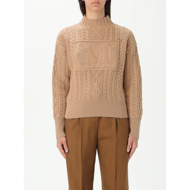 MAX MARA Sweater Woman color Camel (2511361041600005)
