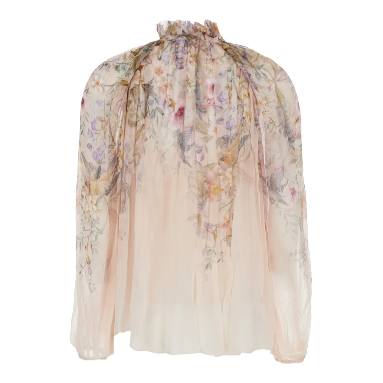 Zimmermann Blouse - Couleur Chair (0991TC261CRMAV)