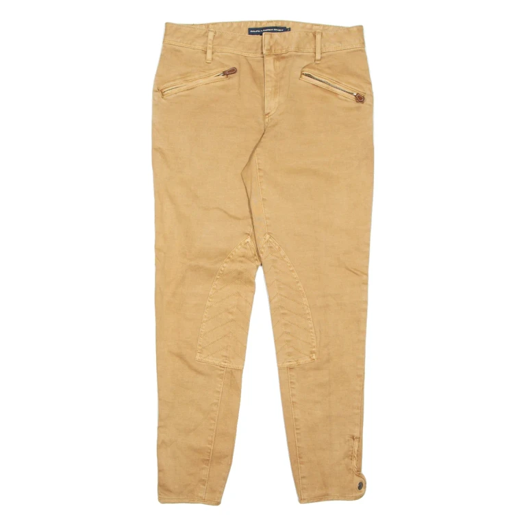 POLO SPORT RALPH LAUREN Mens Trousers Beige Slim Tapered W27 L27
