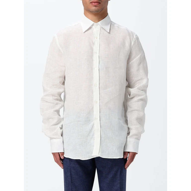 Shirt Men color White (CSL7023GL03099001)