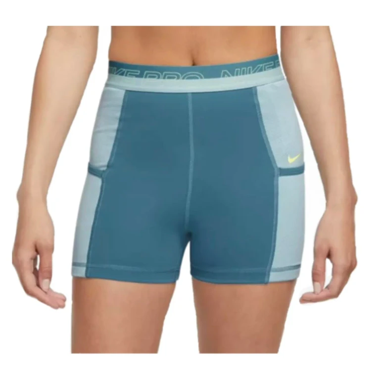 Women's Pro High-Waisted 3" Training Shorts With Pockets Shorts