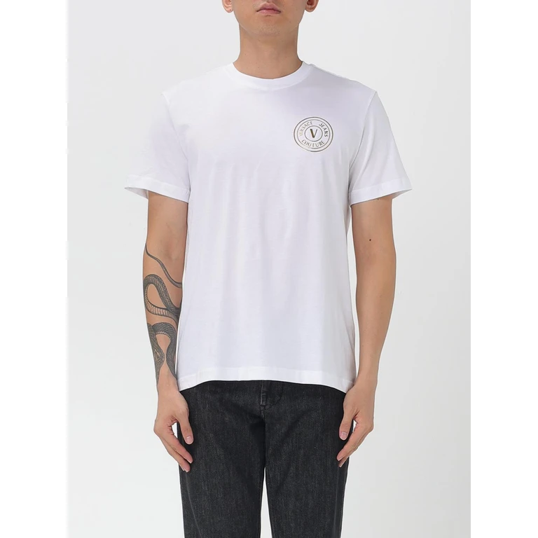 T-Shirt Men color White (79GAHT00CJ00TG03)