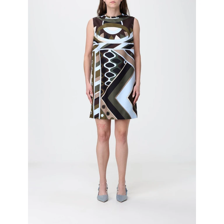 Dress Woman color Green (6HRG056H841016)