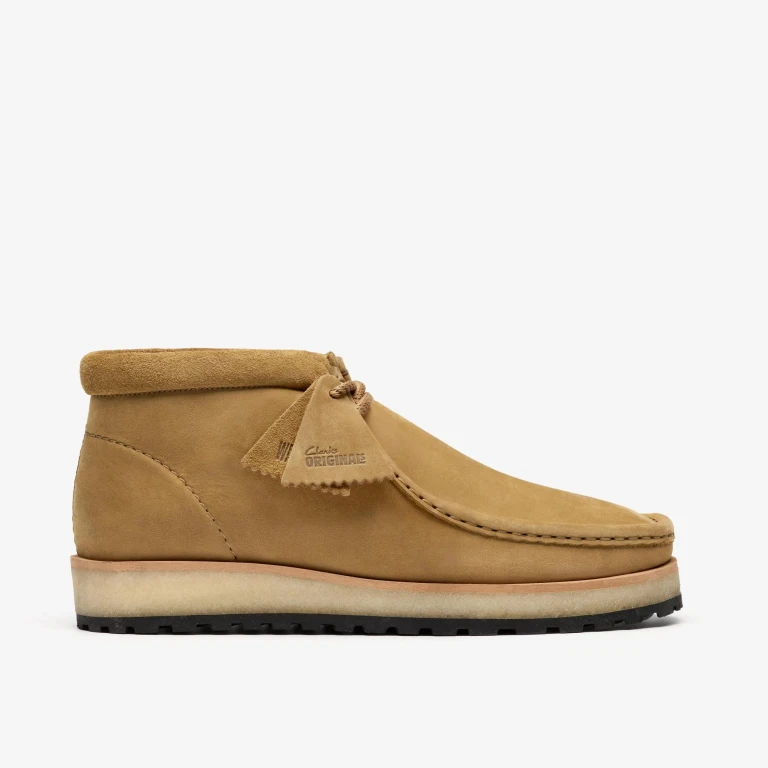 [26182805] Mens Clarks Wallabee Scout