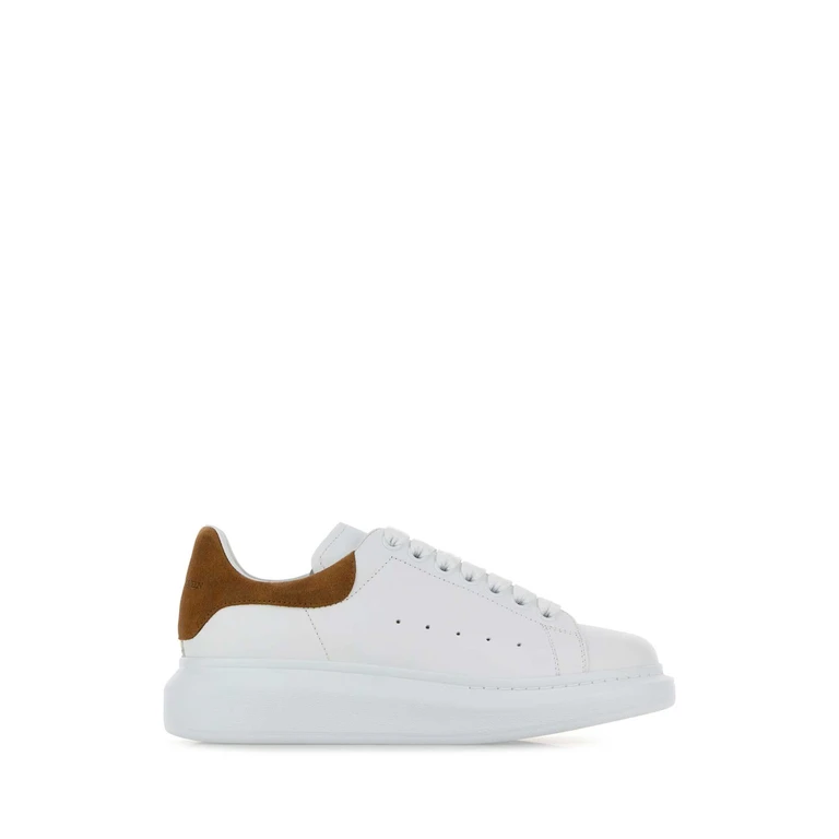 Alexander Mcqueen Baskets - Blanc