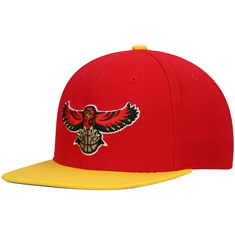 Men's NBA Team 2 Tone 2.0 Snapback Hwc Hawks Snapback Caps