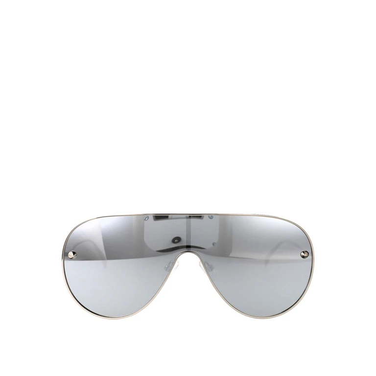 Alexander Mcqueen Lunettes De Soleil - Argent