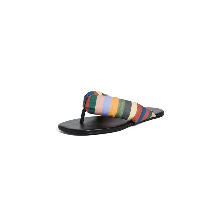 Juno Stripe Sandals Artist Stripe 40