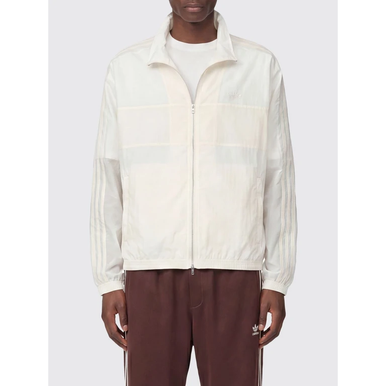 x Wales Bonner Lightweight Windbreaker Jacket with High Neck (KF9251)