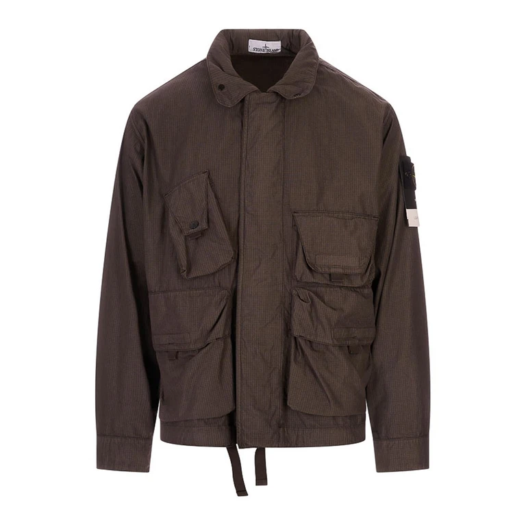 Stone Island Veste Casual - Gris (S154100071S0318V0065)