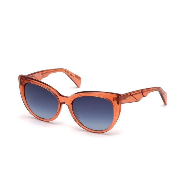 Just Cavalli Bicolor Plastic Sunglasses - Women (JCJC836S66WAC)